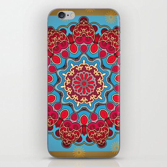 Mix&Match: Merry Christmas From Tibet (with LOVE!) 03 iPhone & iPod Skin