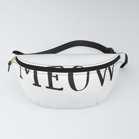Meow Sign Meow Prints Cats Lover Gift Meow Decal Cat Bed Decor