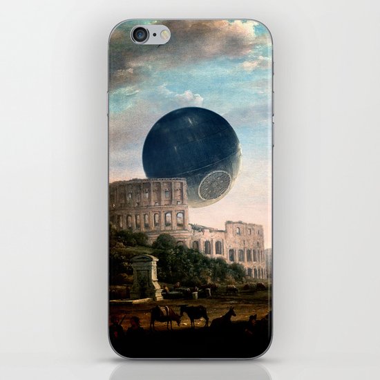 Death Star iPhone & iPod Skin