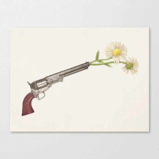 Peacemaker Canvas Print