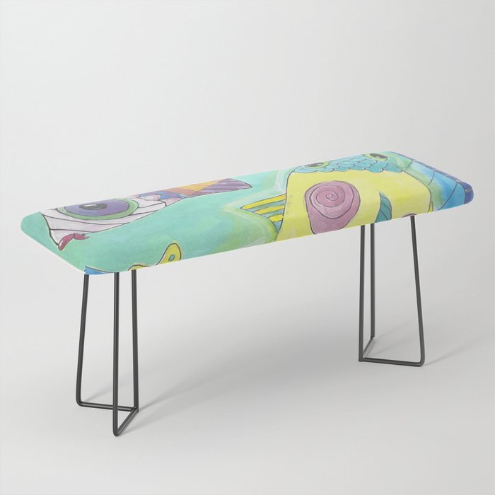Pisces Fish Bench
