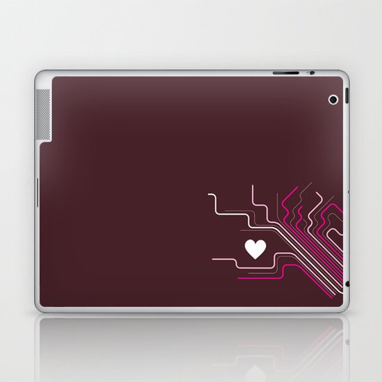 Follow Your Heart Path 2 Laptop & iPad Skin