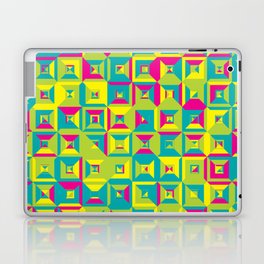 Funny Square Pattern Laptop Skin