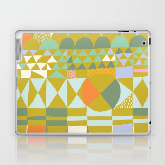 California geometric pattern 3 Laptop & iPad Skin
