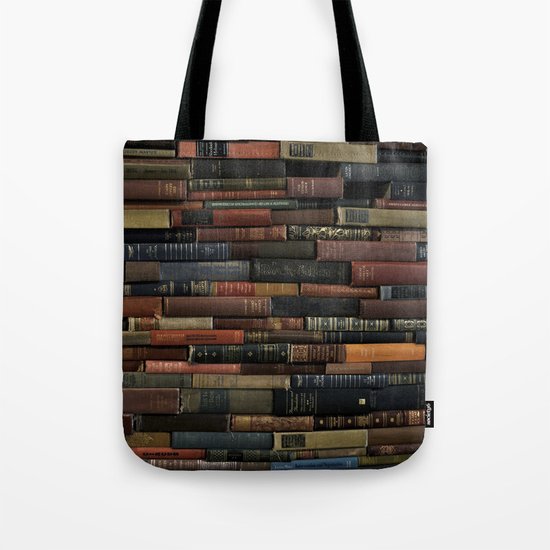 Books on Books Tote Bag