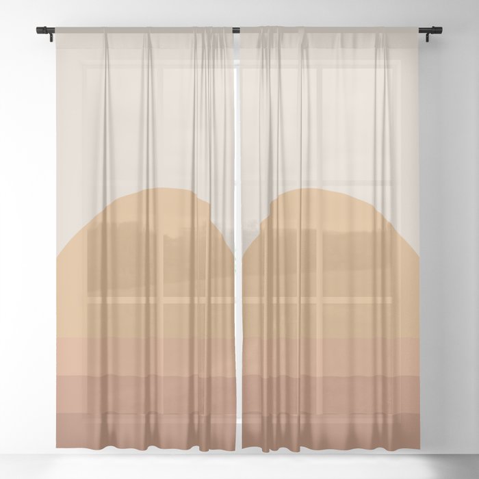 Sheer Curtain