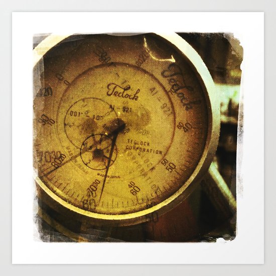 teclock Art Print
