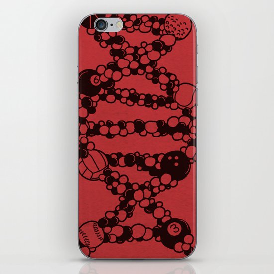 sporty iPhone & iPod Skin