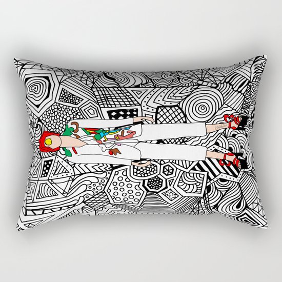 Bowie Fashion 7 Rectangular Pillow
