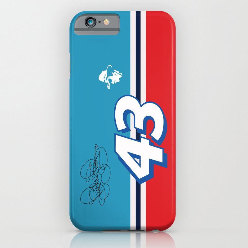 Richard Petty 43 Nascar Iphone Case By Racingshirt Society6