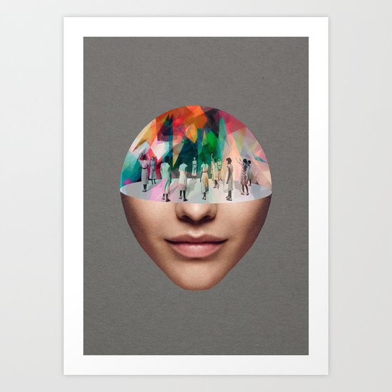 Sybil I (2015) Art Print