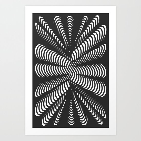 Wave Art Print