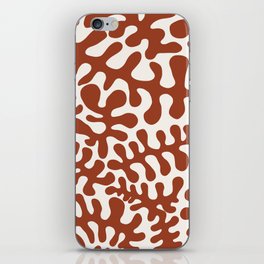 Henri Matisse cut outs seaweed plants pattern 5 iPhone Skin