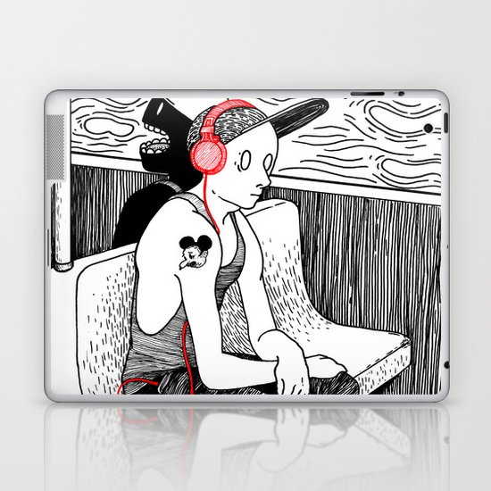 As The Lights Go By Laptop & iPad Skin