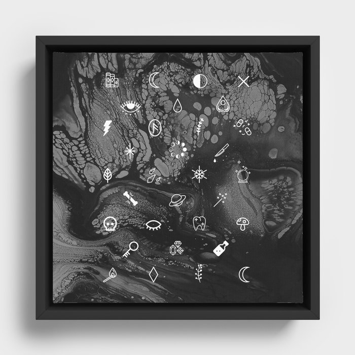 Framed Canvas