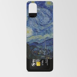 Starry Night Painting Android Card Case