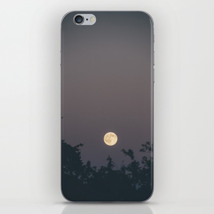 July Moon iPhone Skin