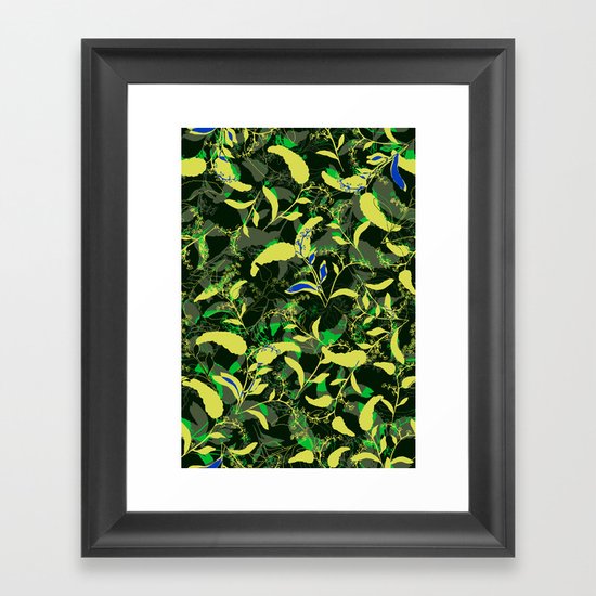 Spring fell Framed Art Print