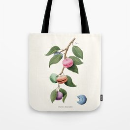 Macaron Plant Tote Bag