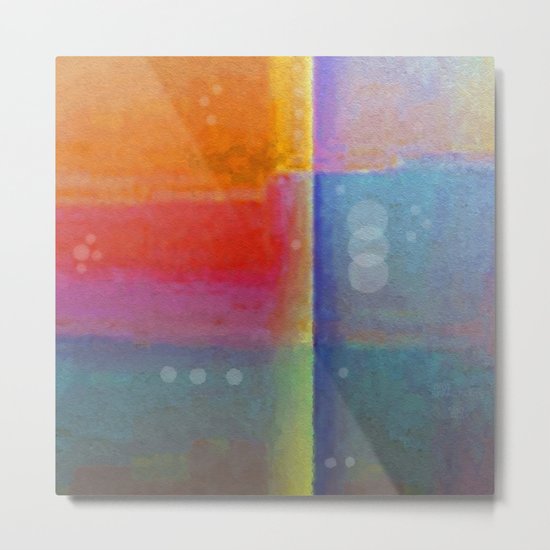 Mood Fragments Metal Print