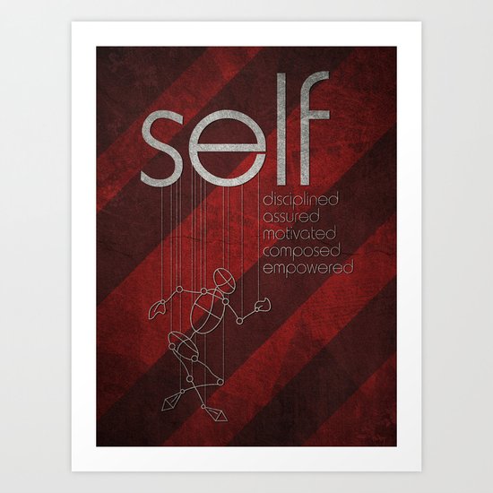 SELF Art Print