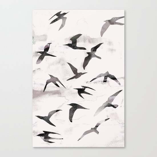 Flight Canvas Print