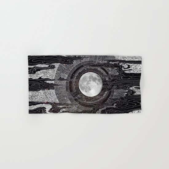 Moon Glow Hand & Bath Towel
