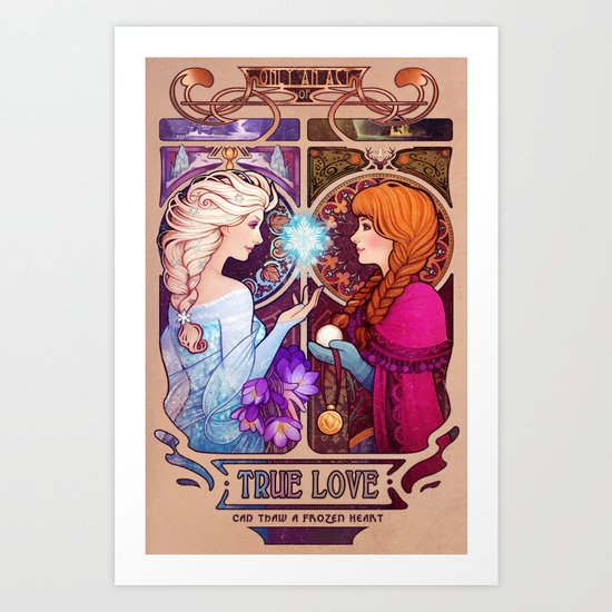 Let Me In - quote version Art Print