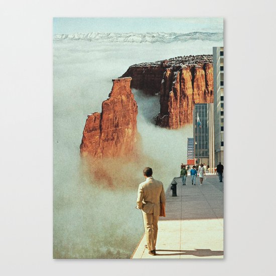 Una parte del sueño Canvas Print