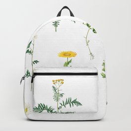 Botanical smell of the nature Backpack