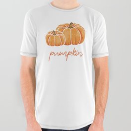 Pumpkin Harvest All Over Graphic Tee