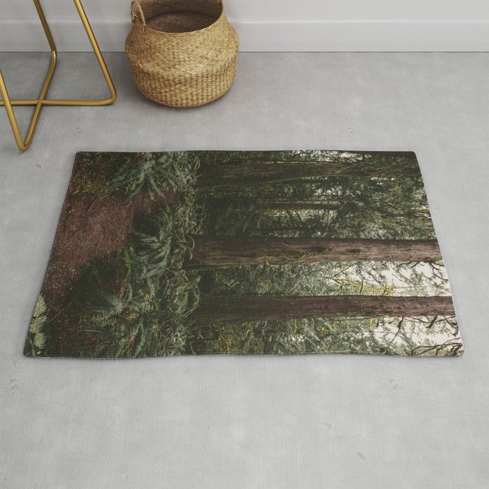 Old growth forest Rug