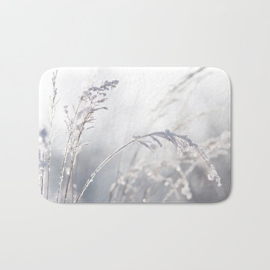 winter Pastel Bath Mat