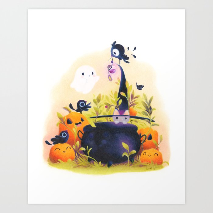 Potion Art Print