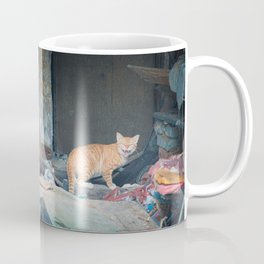 Stray Cat Coffee Mug