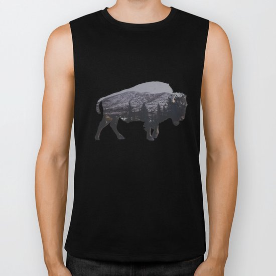 The American Bison Biker Tank