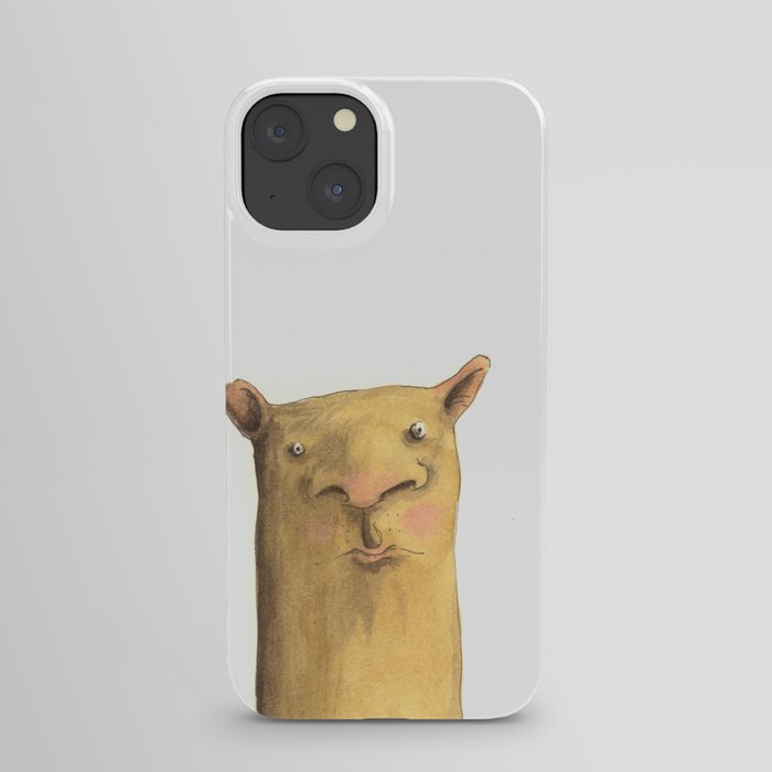 The Square Dog iPhone Case