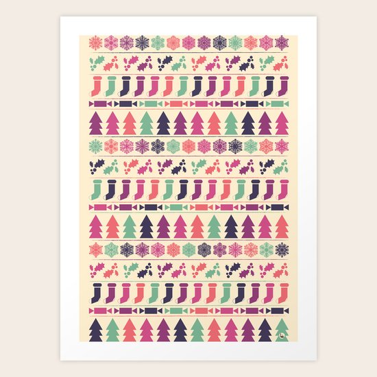 Christmas 2016 Art Print