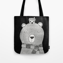 A great big bear Tote Bag