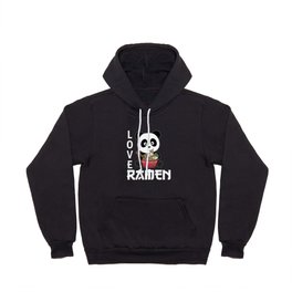 Ramen Japanese Noodles Sweet Panda Eats Ramen Hoody