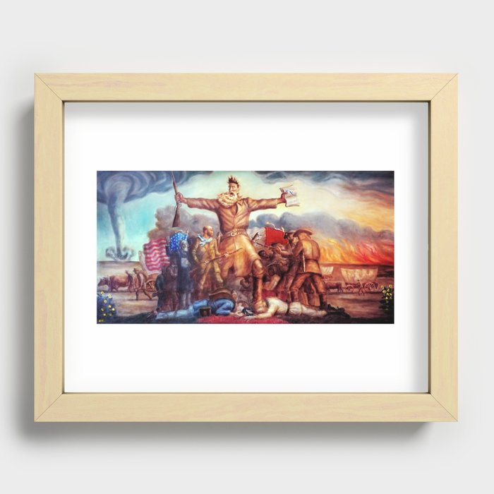 Recessed Framed Print