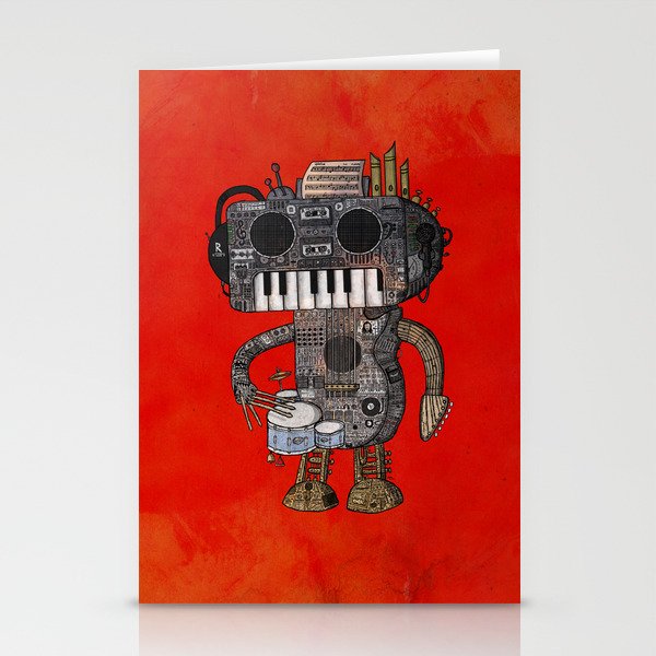 Musicbot Stationery Cards
