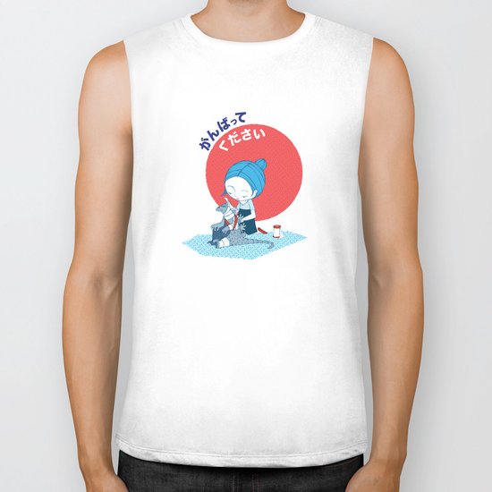 First Aid Biker Tank
