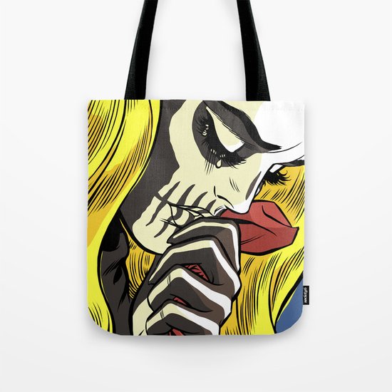 The Love Bones Tote Bag