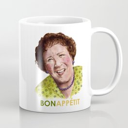 Julia Child - Bon Appétit! Coffee Mug