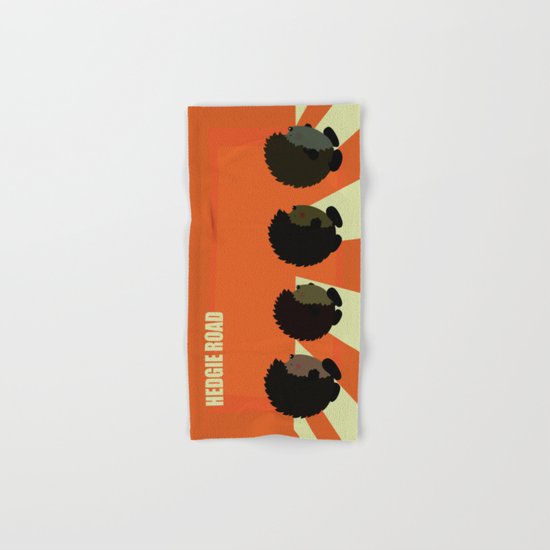Hedgie road Hand & Bath Towel