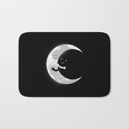 Moon Hug Bath Mat