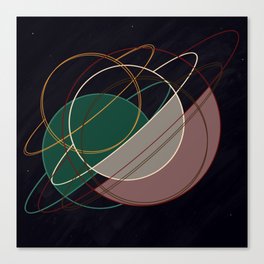 Saturn Returns Canvas Print