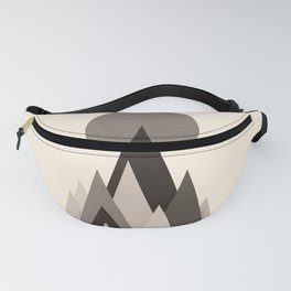 Mountain in the middle of the moon Fanny Pack