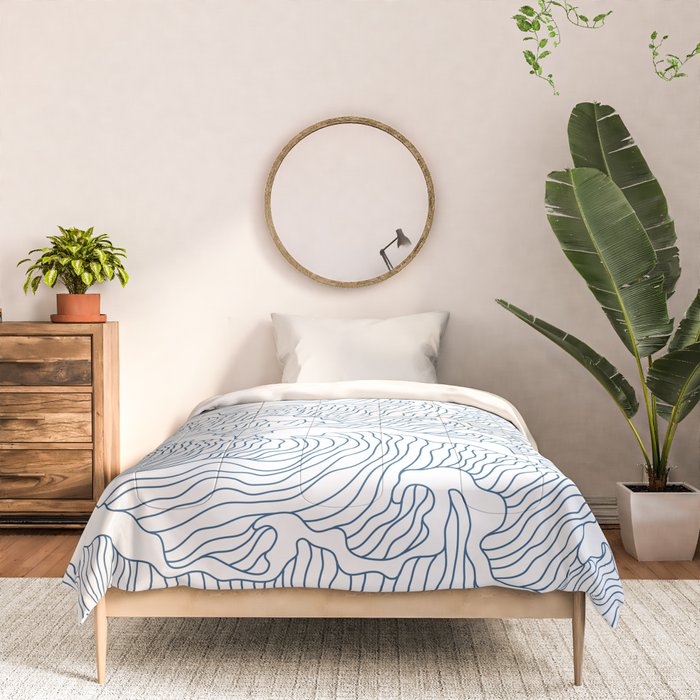Japanese Wave Comforters By Murakamistudio Society6 See more ideas about japanese waves, waves tattoo, japanese tattoo. society6